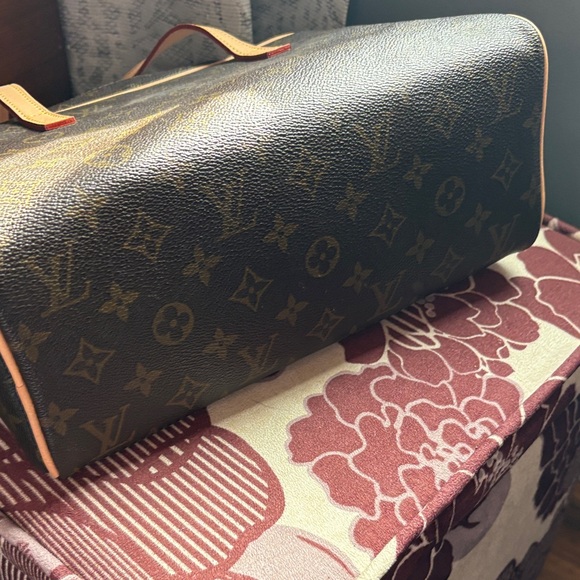LV inspired Monogram Satchel bag - Picture 3 of 7